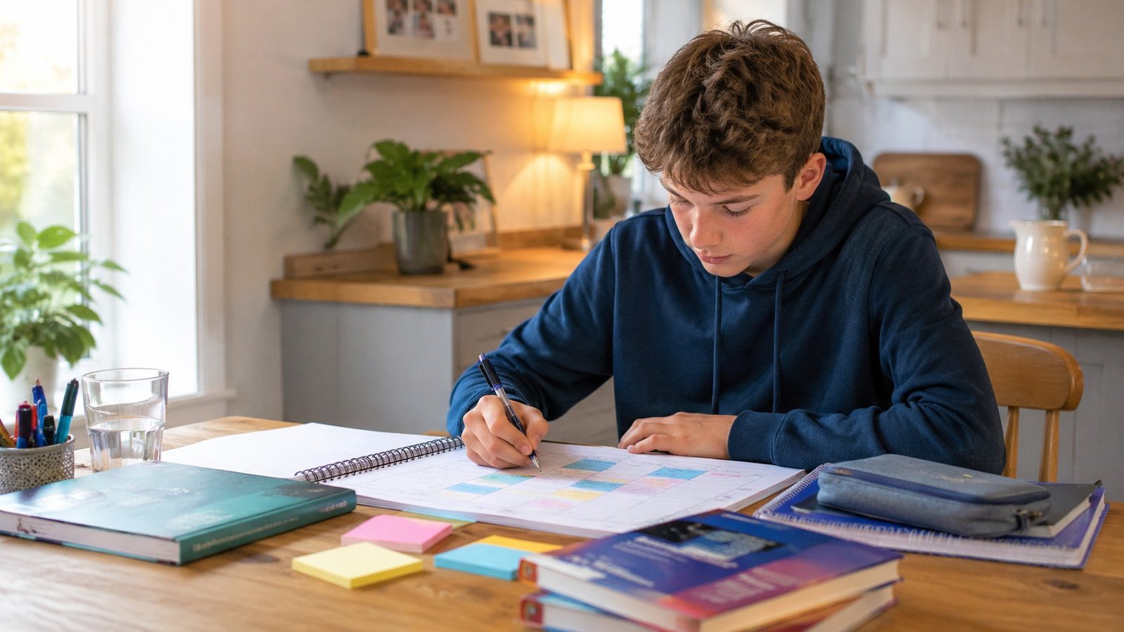 How Much Revision Should a GCSE Student Do Each Day?